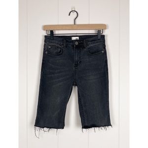 Amuse Society | Cut Off Denim Shorts